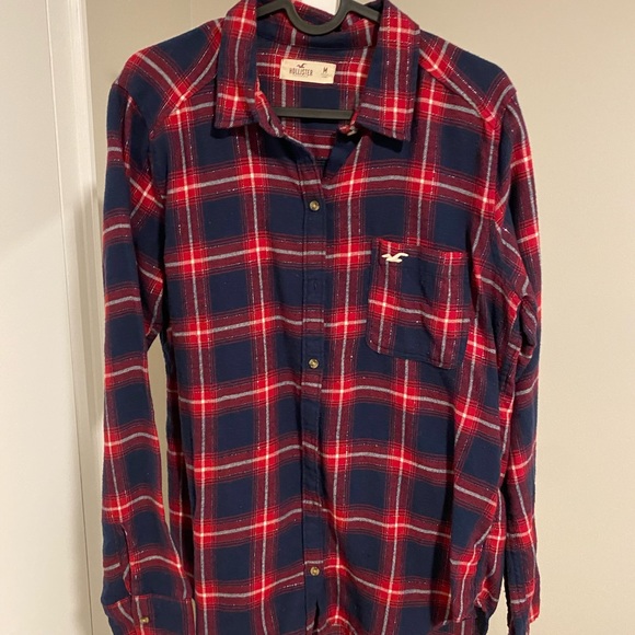 Hollister flannel, medium - Picture 1 of 3